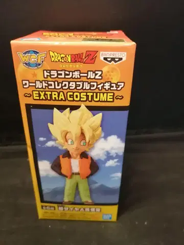 드래곤볼 Z 월드 컬렉터블 피규어 EXTRA COSTUME 손오공