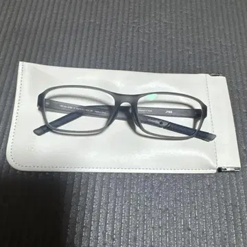 JINS 안경 프레임 편광 렌즈