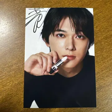 요시자와 료 사진 프린트 사인 포함 1