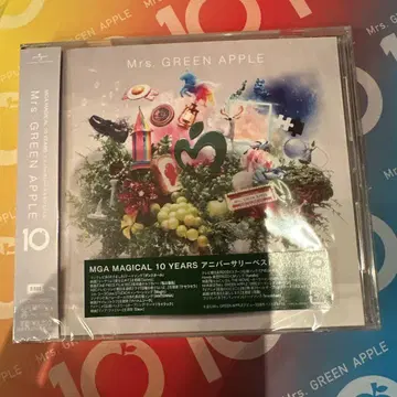 Mrs. GREEN APPLE 10주년 기념 앨범 10 미세스 CD