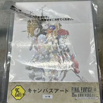 FINAL FANTASY IX 25주년 복권  복권  ff9