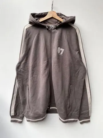 DC SHOES 페이드 집업 후드티(지퍼 불량)
