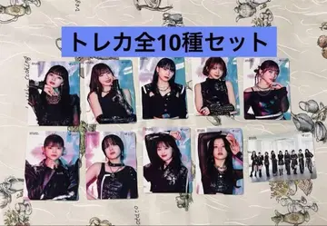 안주루무 CD 트레이딩 카드 안드로이드 전 10종 세트