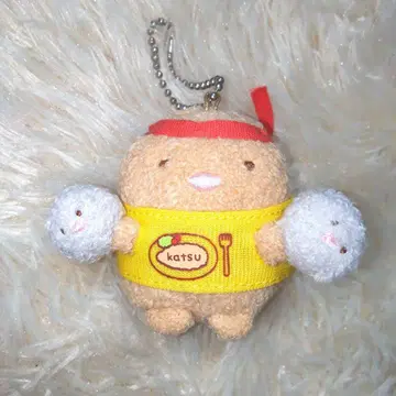 스미코구라시 테노리 봉제 인형 돈가스 응원단 먼지