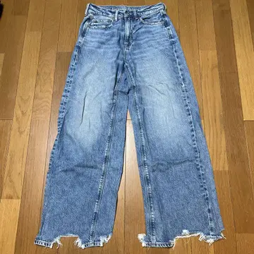 AMERICAN EAGLE 와이드 레그 데님