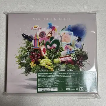Mrs. GREEN APPLE 10 CD+DVD 미개봉