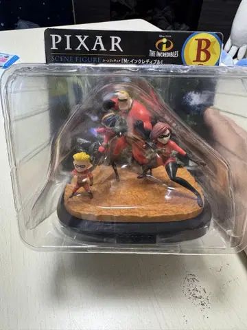해피 복권 PIXAR B상 Mr. 인크레더블