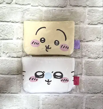 치이카와 (먼작귀) 2개 세트 파우치 토끼 모몽가 파우치