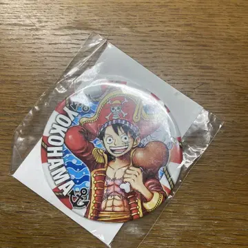 루피 캔뱃지 YOKOHAMA