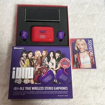 (G)I-DLE 트루 와이어리스 스테레오 이어폰