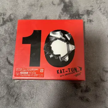 KAT-TUN 10주년 기념 베스트 -10KEY-