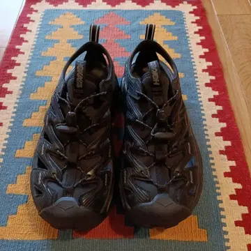 HOKA ONE ONE HOPARA 26cm 블랙 샌들 호파라