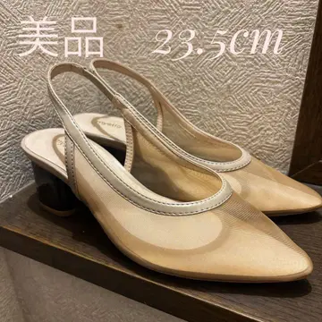 새상품급 mystic 메쉬 슬링백 샌들 23.5cm