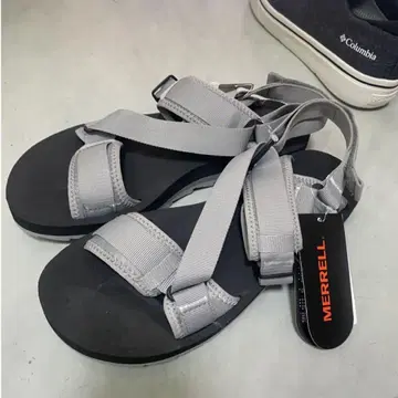 머렐 샌들 그레이 새상품 29.0cm 물놀이, 가벼운 등산