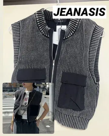JEANASIS 니트 베스트