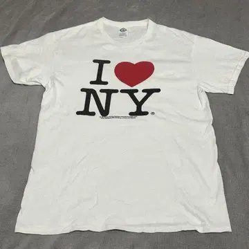 I LOVE NY 티셔츠 빈티지 1996년 Delta 델타 택 M