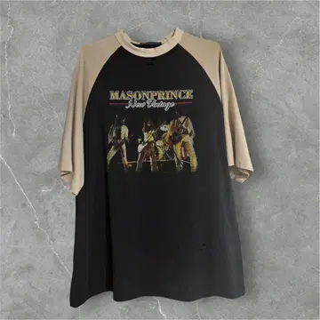 MASONPRINCE 래글런 슬리브 티셔츠