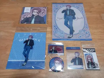 블루 록 이토시 사에 드레스 코드 Blue 캔뱃지 & 아크릴 스탠드 7종