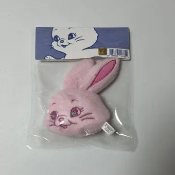 NewJeans TOKKI FLUFFY KEYRING 토키 하니 핑크