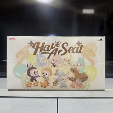THE MONSTERS Have a Seat 봉제 인형 시리즈
