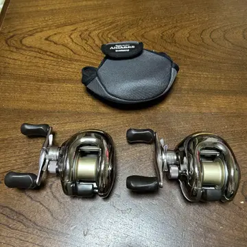 시마노 초대 안타레스 왼쪽 감기 RH221 2개 세트 SHIMANO