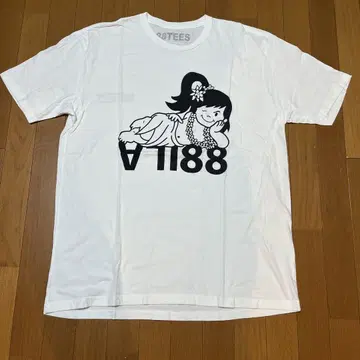 88TEES 캐릭터 티셔츠 2XL