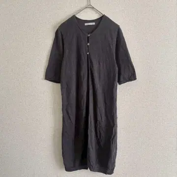포두스 반팔 롱 가디건 린넨 일본제 린넨 얇은 소재 겉옷 레이어드