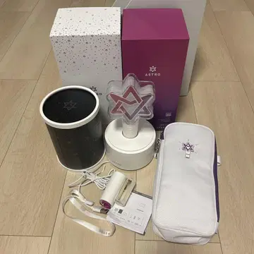 초대 로본 ASTRO 응원봉 1 별 모양 오리지널 박스 포함 케이스 포함