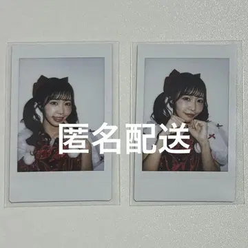 FRUITS ZIPPER 나카가와 루카 크리스마스 폴라로이드 란체키