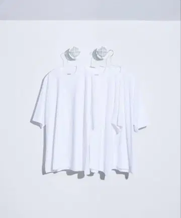 everyone 3PACK T-SHIRTS (White) 2장 L 사이즈