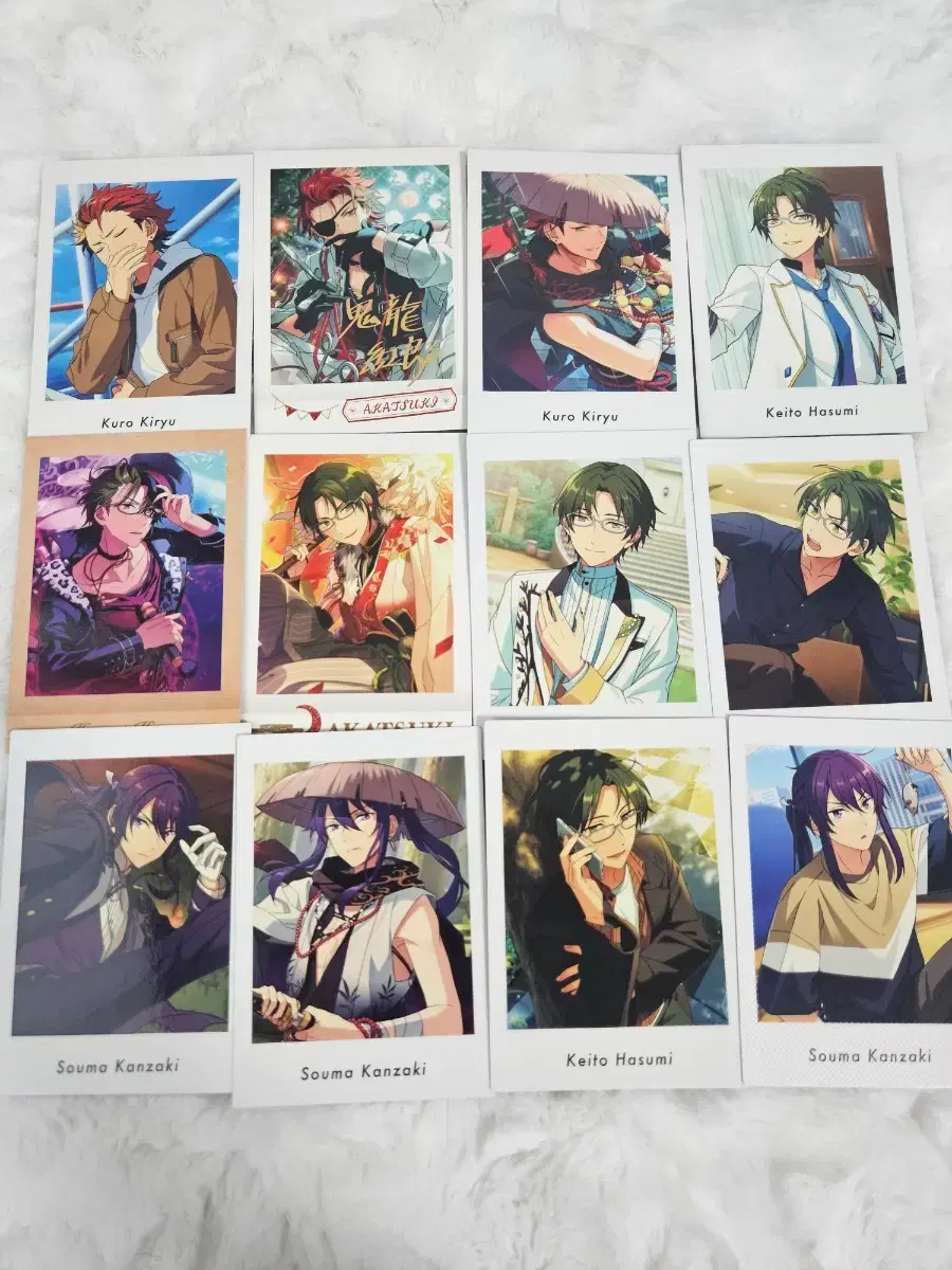 Ensemble Stars Akatsuki Kuro Keito Soma PASH bulk