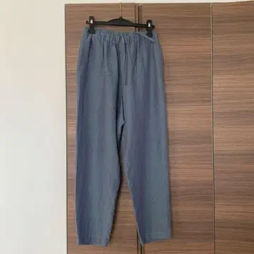 바바구리 린넨 팬츠 요건 레일