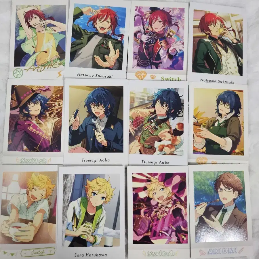 カレイドスター　複製原画　3枚セット WEBアニメスタイル » 「カレイドスターの すごい 資料集」を