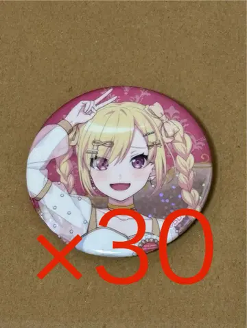 뱅드림 애니메이트 드림 페어 2025 캔뱃지 나카마치 아라레 30개