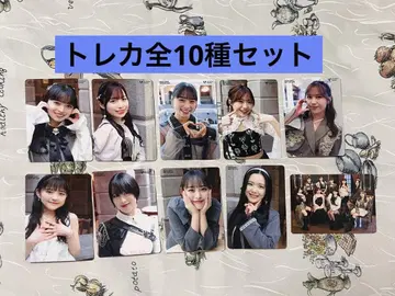 안주루무 CD 트레이딩 카드 카드 빛의 노래 전 10종 컴프 세트