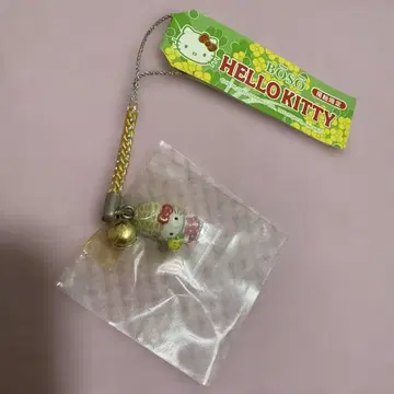 헬로키티 스트랩 방울 포함 한정품