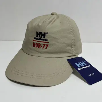 HELLY HANSEN 헬리한센 캡 베이지 미사용 새상품 택 포함