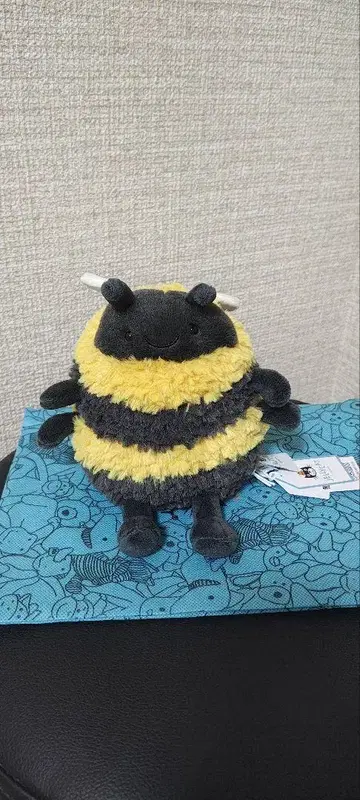 2025 신상 jellycat Bee 벌 봉제 인형 제리캣