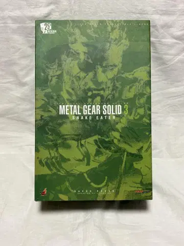 핫토이즈 메탈 기어 솔리드 3 MGS3 네이키드 스네이크 1/6