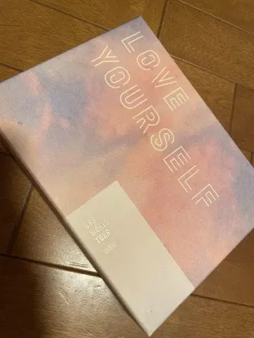 BTS 월드 투어 러브 유어 셀프 서울 DVD