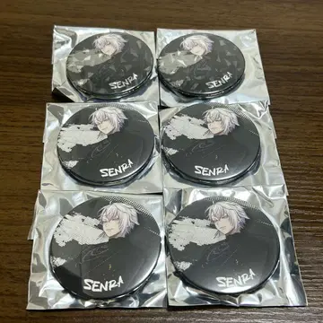 우라시마사카타센 여름 투어 2025 WARN12G 캔뱃지 센라 백발