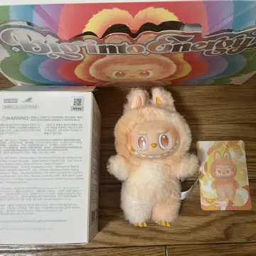 러브부 팝 마트 labubu big into energy