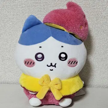 치이카와 모구모구 본포 가와고에 오이모나 봉제 인형 하치와레