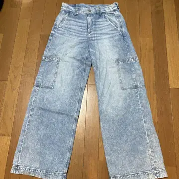 AMERICAN EAGLE 와이드 레그 데님