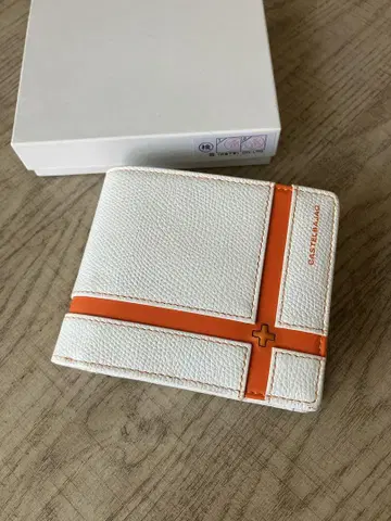 새상품 까스텔바작 접이식 지갑