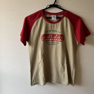 00s 아디다스 래글런 티셔츠 M 사이즈