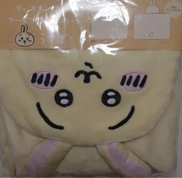 치이카와 (먼작귀) WEGO 콜라보 후드 부착 담요 토끼