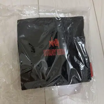 STRAY KIDS MIROH MINI SQUARE POUCH 블랙