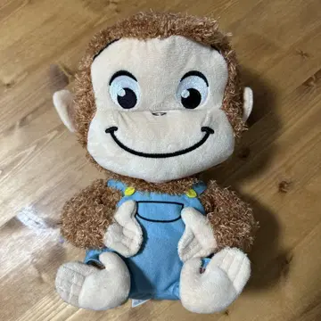 오자루의 조지 봉제 인형