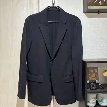 유니클로 감동 자켓 2벌 (블랙, 네이비)